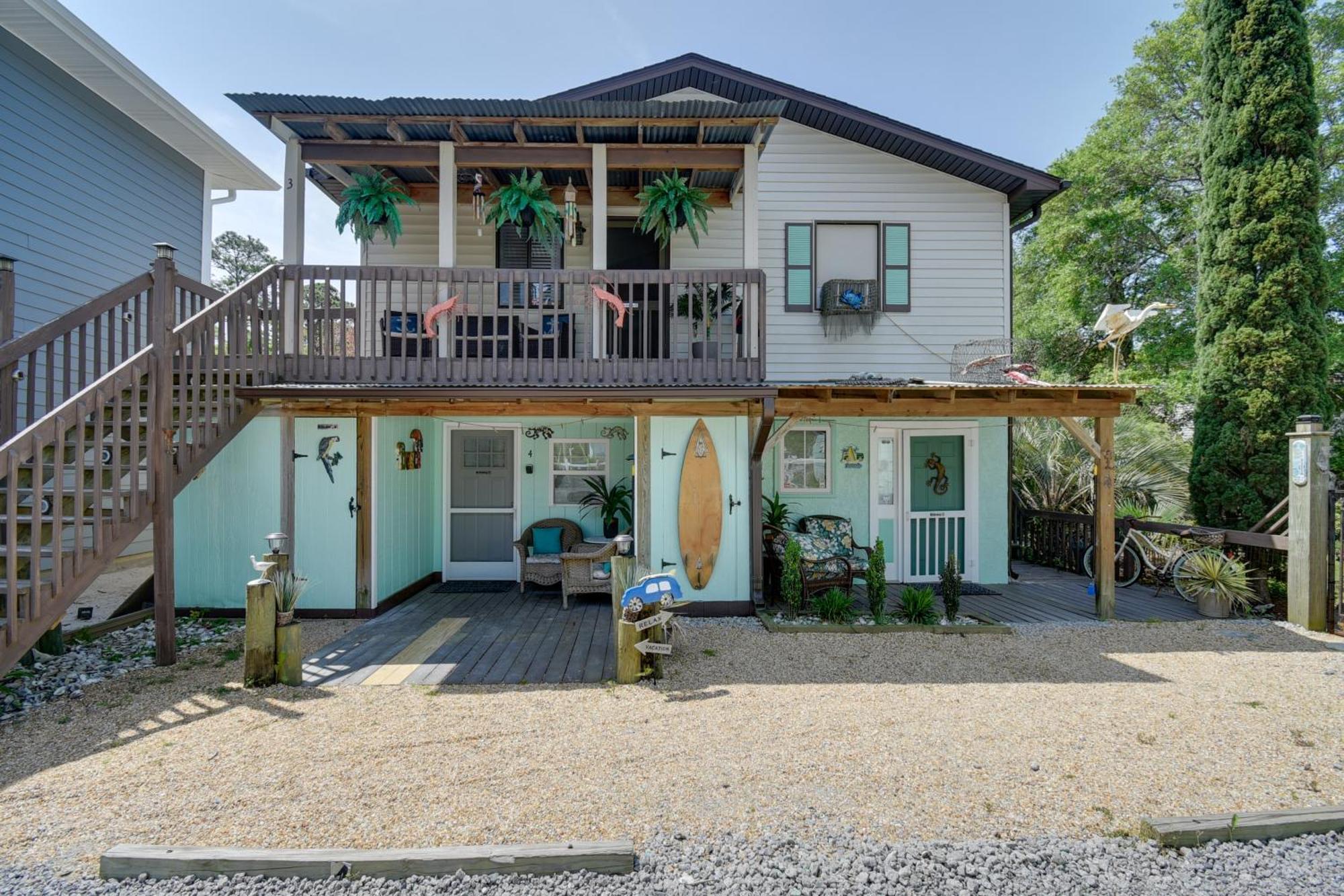 Ocean Isle Apartment With Balcony, 1 Mi To Beach! Ocean Isle Beach Buitenkant foto