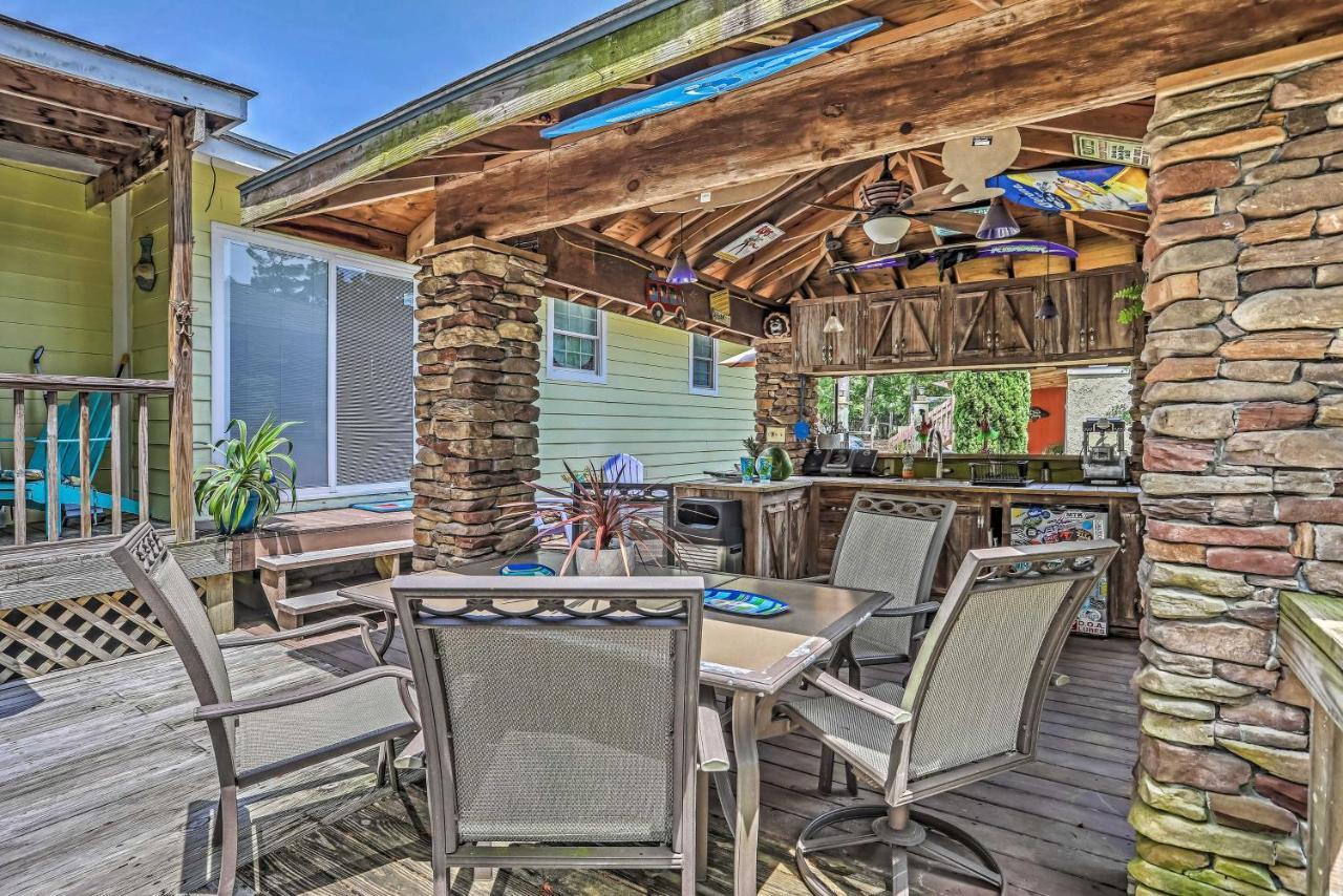 Ocean Isle Apartment With Balcony, 1 Mi To Beach! Ocean Isle Beach Buitenkant foto
